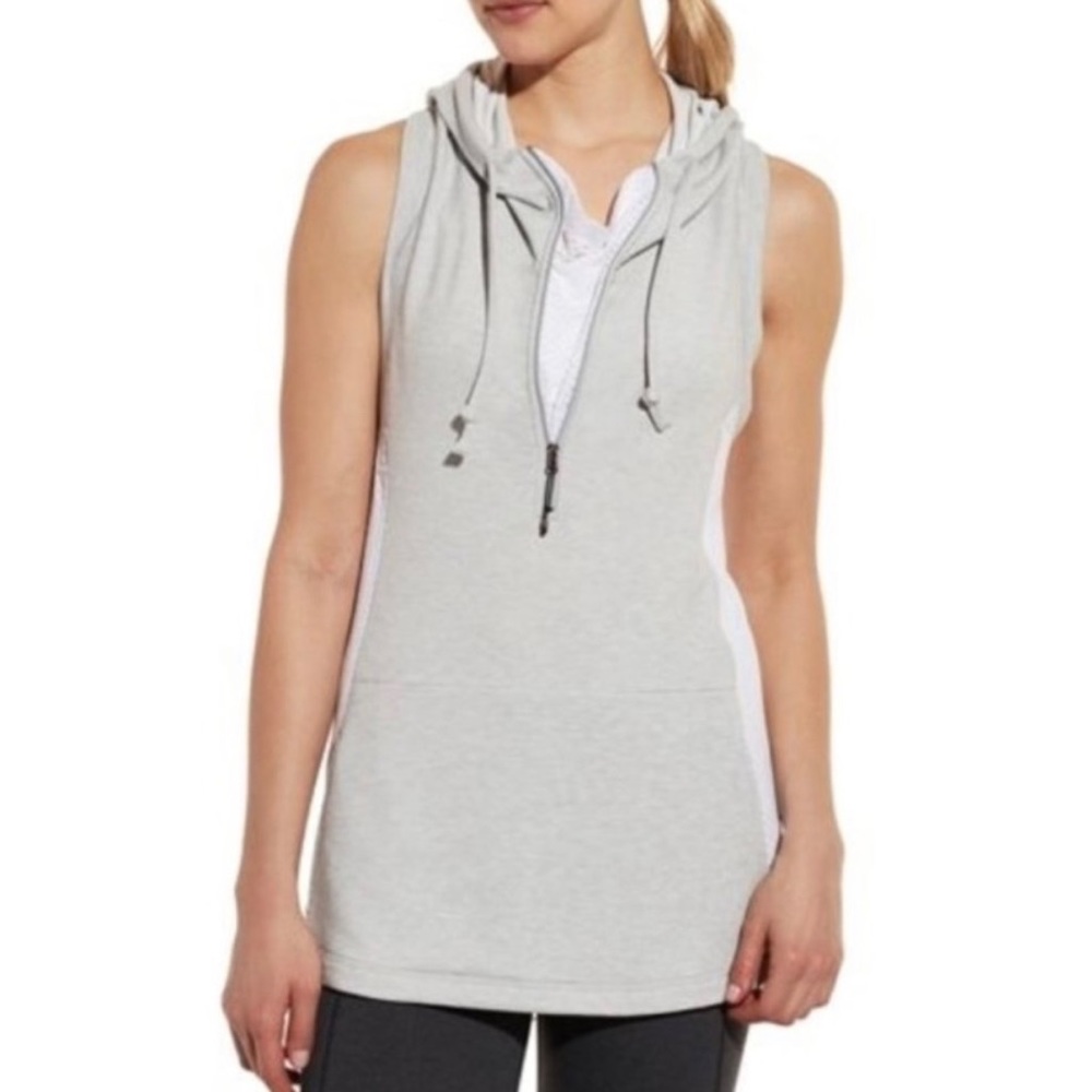Calia by Carrie Underwood Hooded Racerback Top - Picture 1 of 7